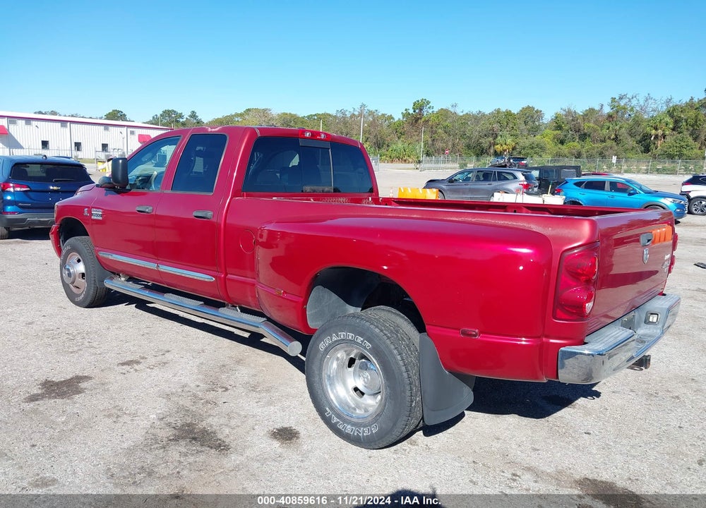 2007 DODGE RAM 3500 VIN: 3D7MX48C57G759614