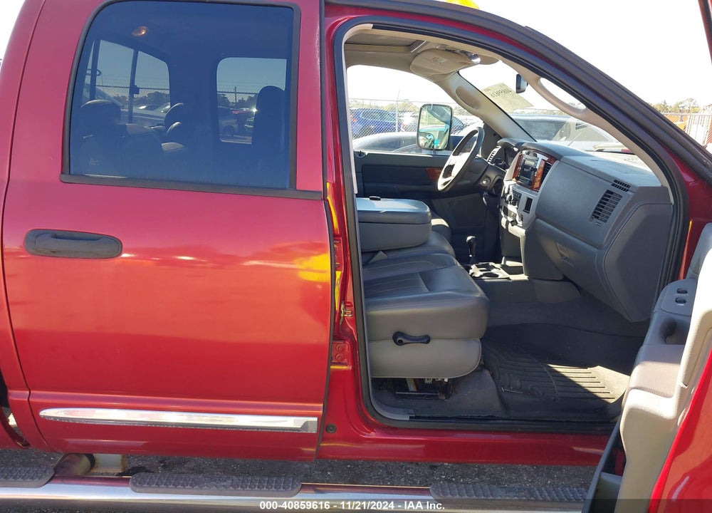 2007 DODGE RAM 3500 VIN: 3D7MX48C57G759614