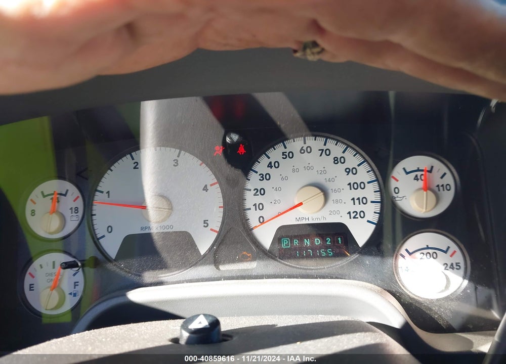 2007 DODGE RAM 3500 VIN: 3D7MX48C57G759614