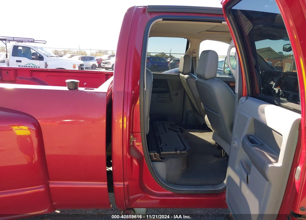 2007 DODGE RAM 3500 VIN: 3D7MX48C57G759614