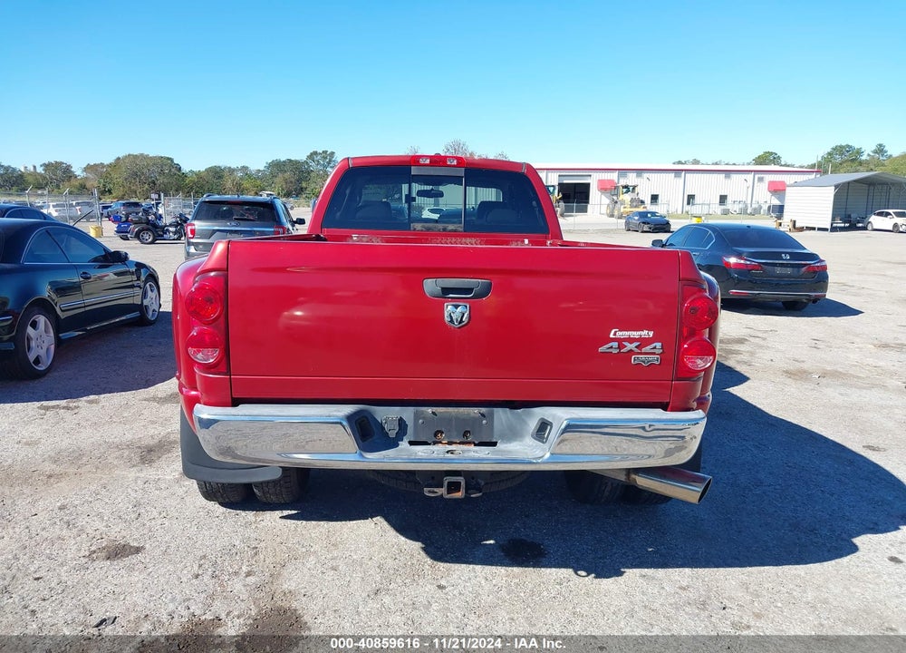 2007 DODGE RAM 3500 VIN: 3D7MX48C57G759614
