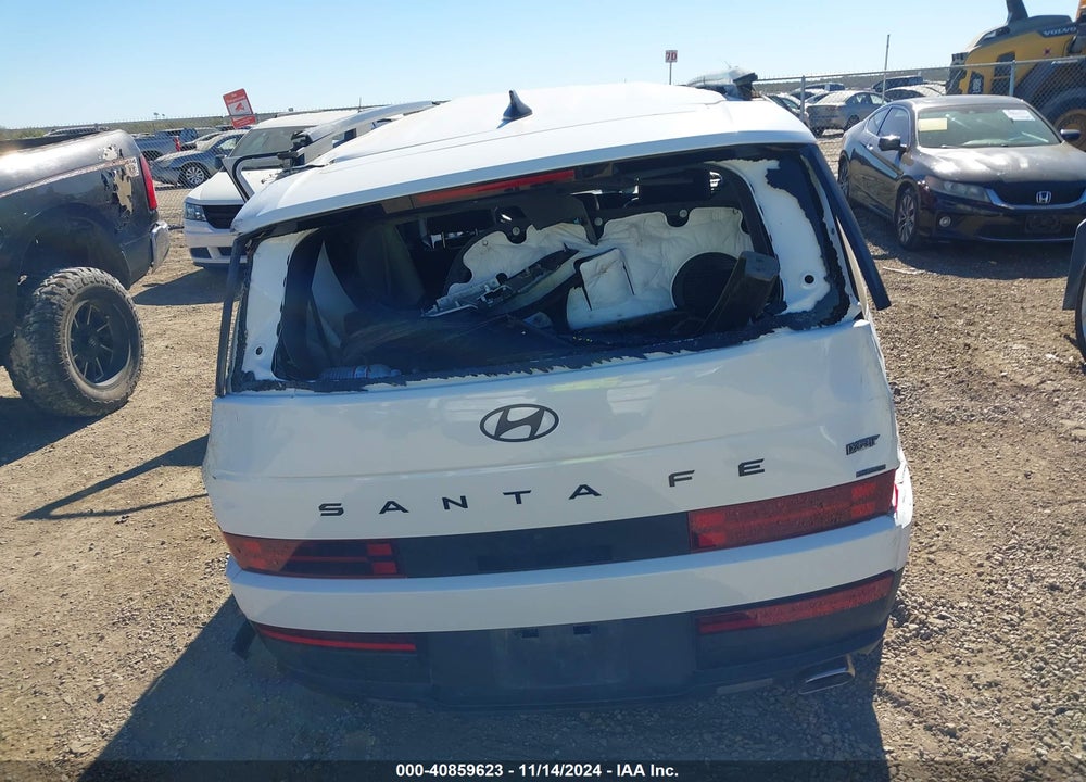 2024 HYUNDAI SANTA FE XRT VIN: 5NMP3DGL3RH041507
