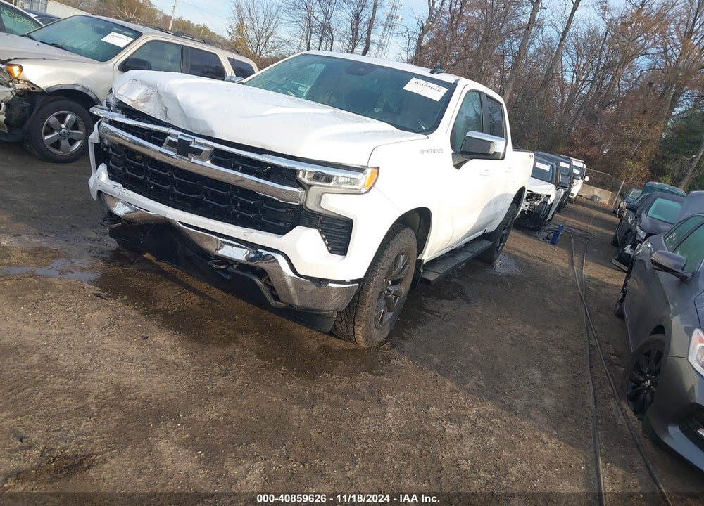 2023 CHEVROLET SILVERADO 1500 4WD STANDARD BED LT VIN: 1GCUDDED0PZ326184