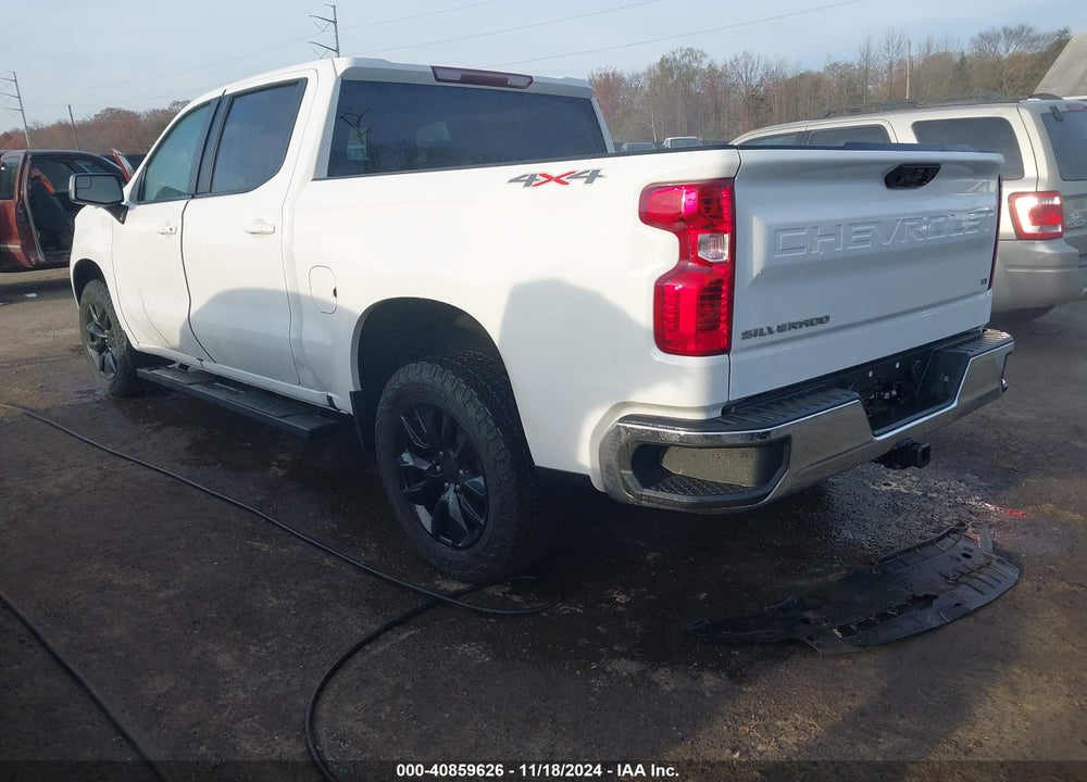 2023 CHEVROLET SILVERADO 1500 4WD STANDARD BED LT VIN: 1GCUDDED0PZ326184