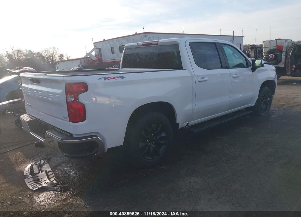2023 CHEVROLET SILVERADO 1500 4WD STANDARD BED LT VIN: 1GCUDDED0PZ326184