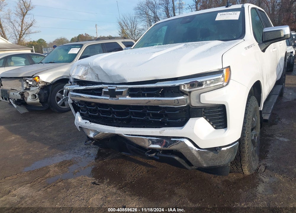 2023 CHEVROLET SILVERADO 1500 4WD STANDARD BED LT VIN: 1GCUDDED0PZ326184
