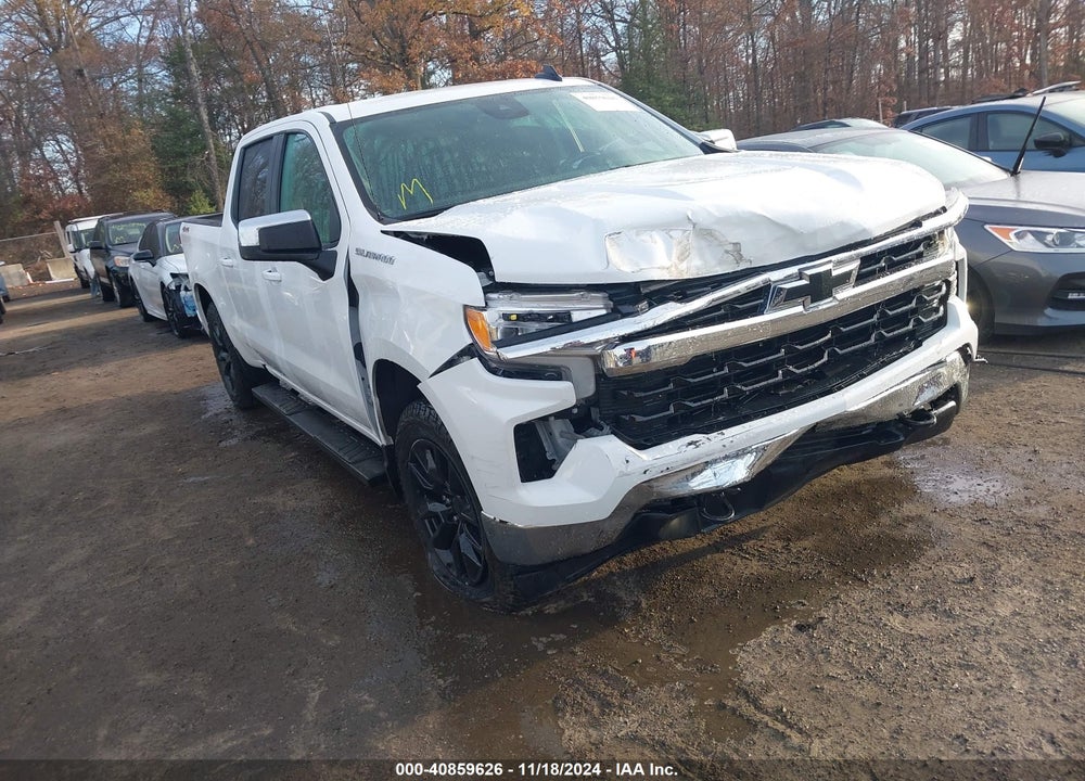 2023 CHEVROLET SILVERADO 1500 4WD STANDARD BED LT VIN: 1GCUDDED0PZ326184