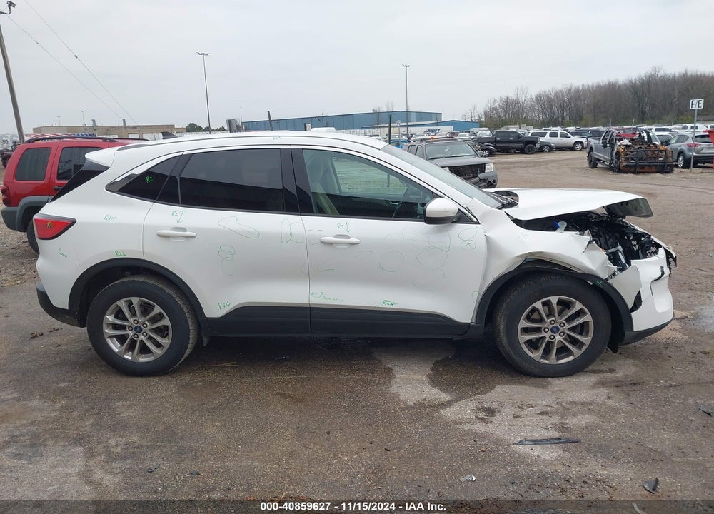 2021 FORD ESCAPE VIN: 1FMCU9G66MUB22680