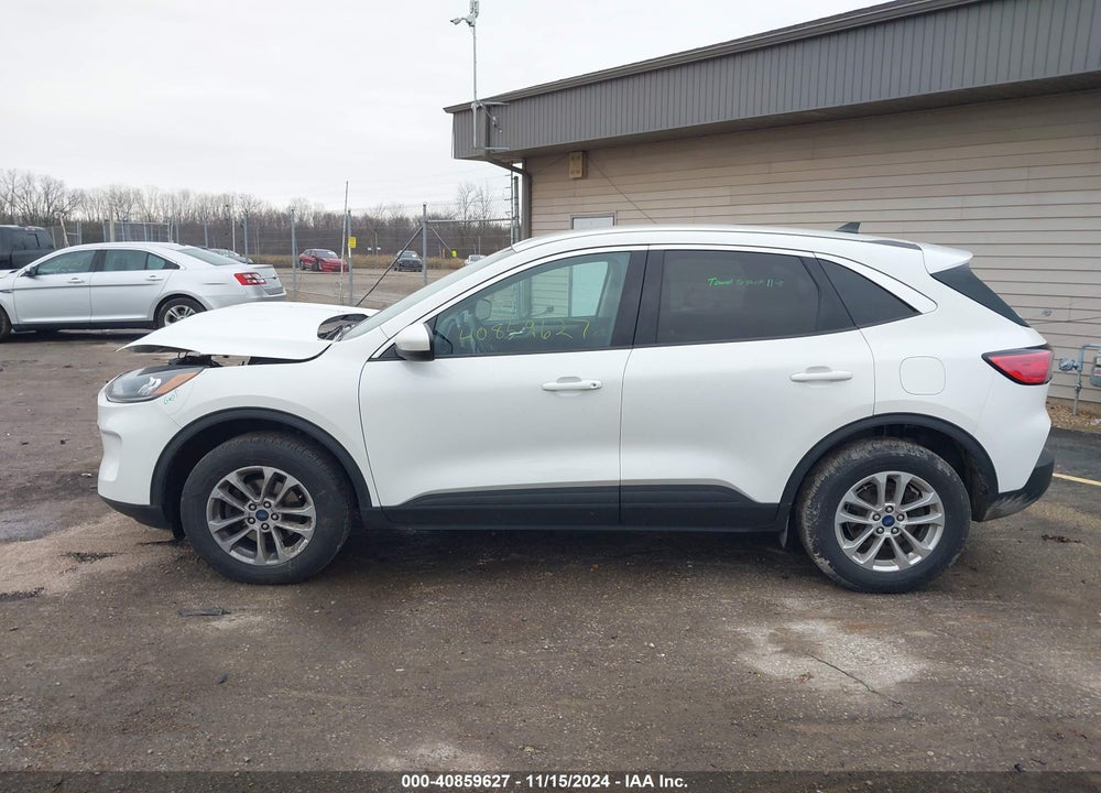 2021 FORD ESCAPE VIN: 1FMCU9G66MUB22680