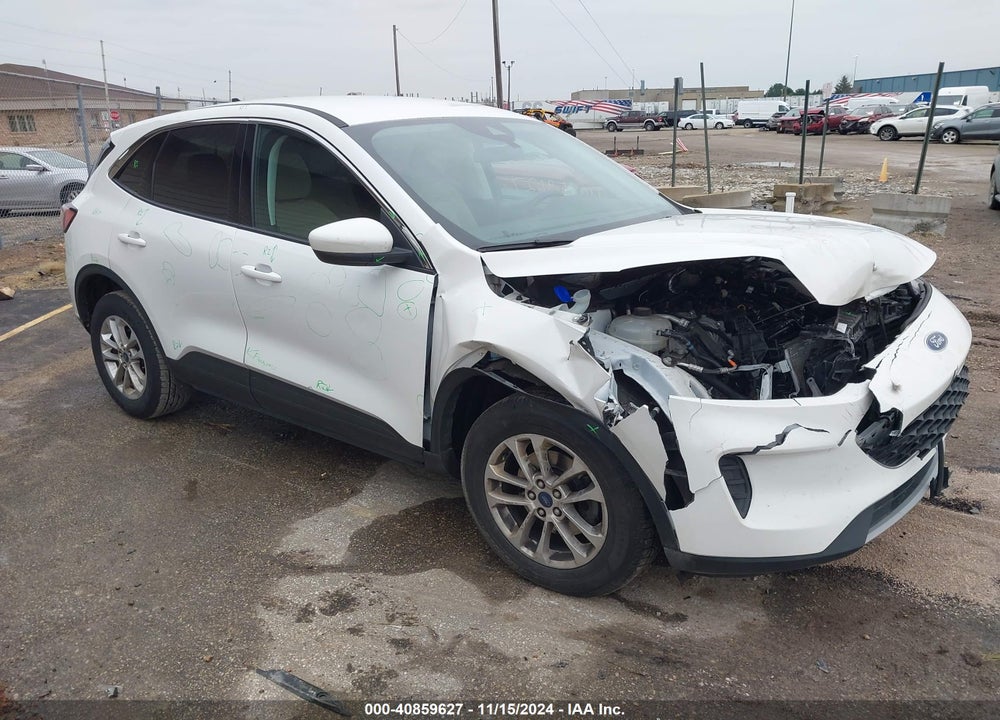 2021 FORD ESCAPE VIN: 1FMCU9G66MUB22680