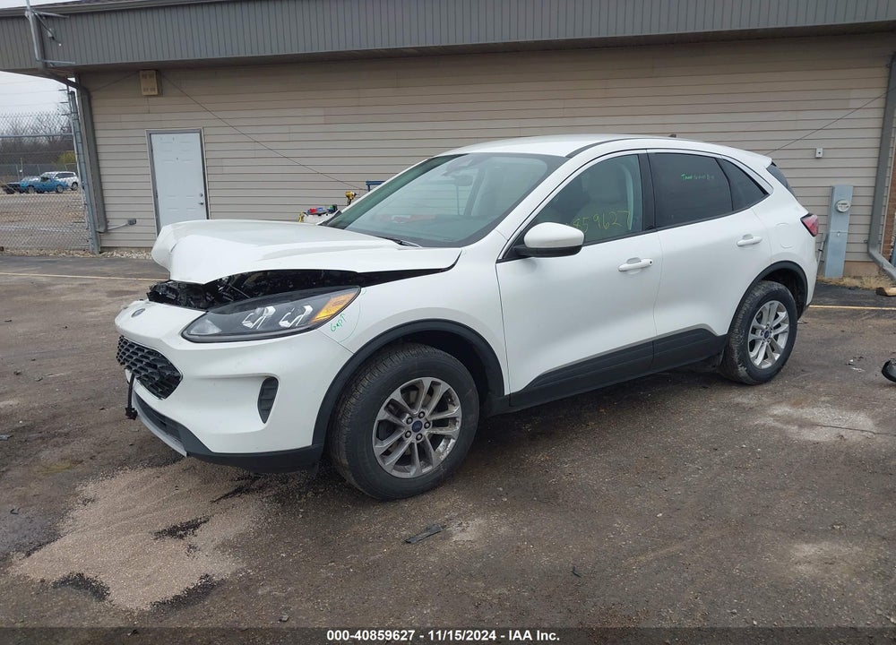 2021 FORD ESCAPE VIN: 1FMCU9G66MUB22680