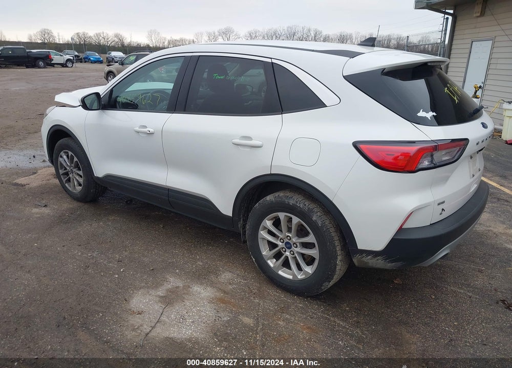 2021 FORD ESCAPE VIN: 1FMCU9G66MUB22680