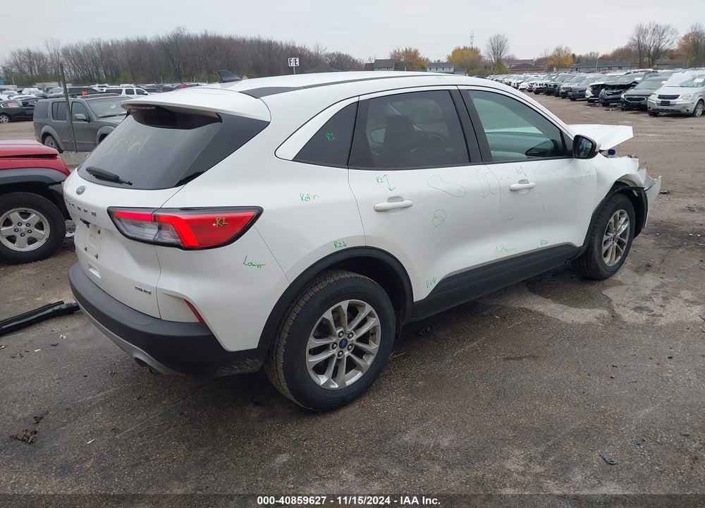 2021 FORD ESCAPE VIN: 1FMCU9G66MUB22680