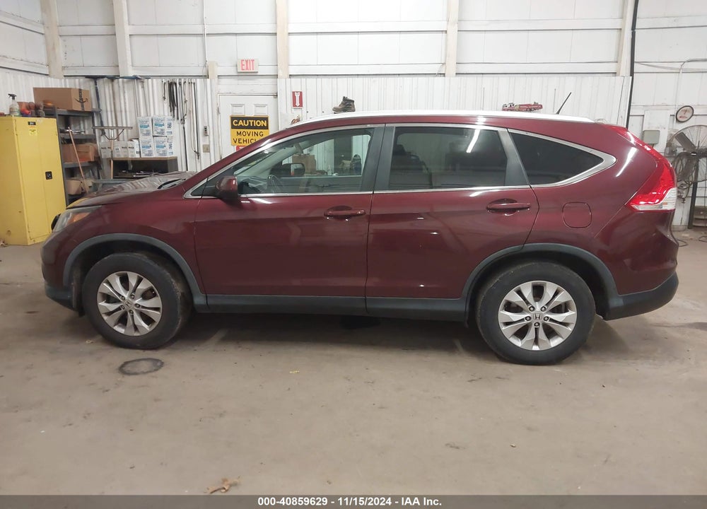 2014 HONDA CR-V EX-L VIN: 5J6RM4H70EL027056