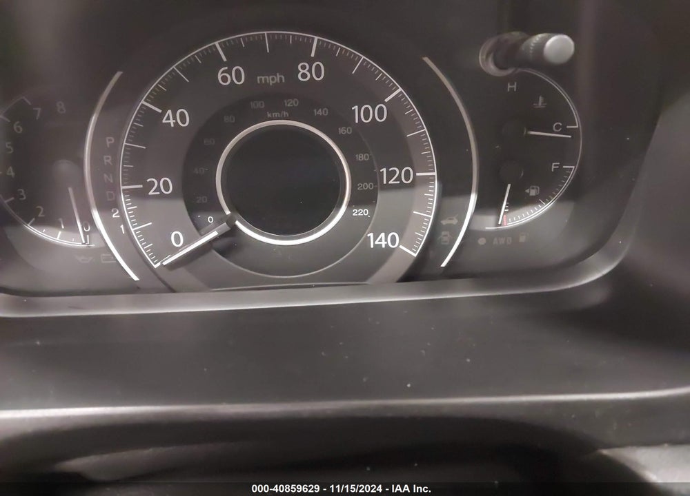 2014 HONDA CR-V EX-L VIN: 5J6RM4H70EL027056