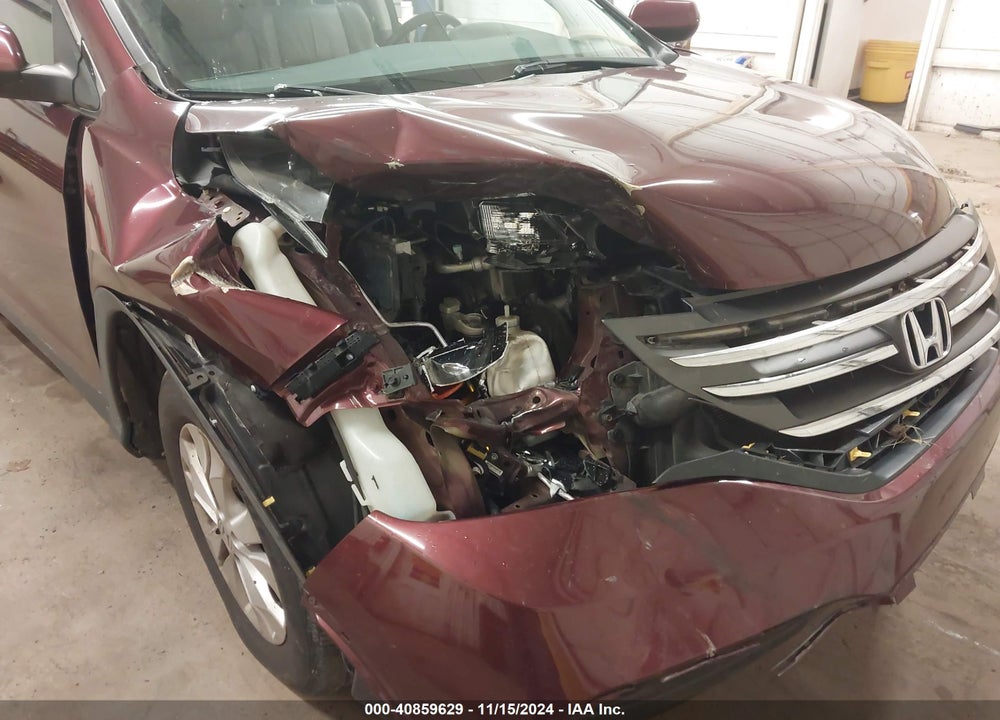 2014 HONDA CR-V EX-L VIN: 5J6RM4H70EL027056