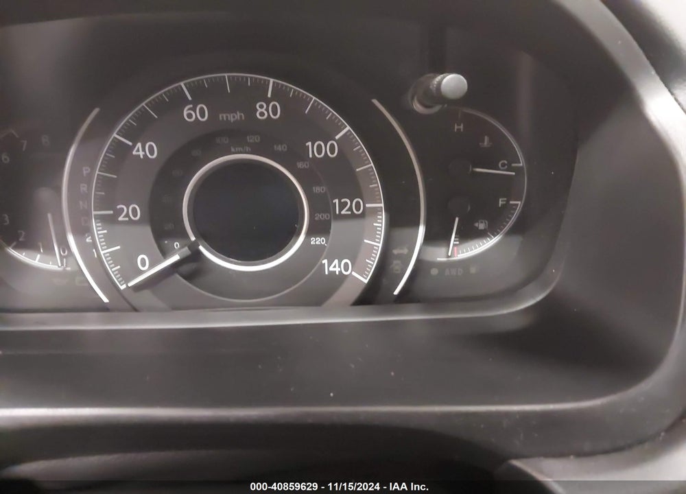 2014 HONDA CR-V EX-L VIN: 5J6RM4H70EL027056