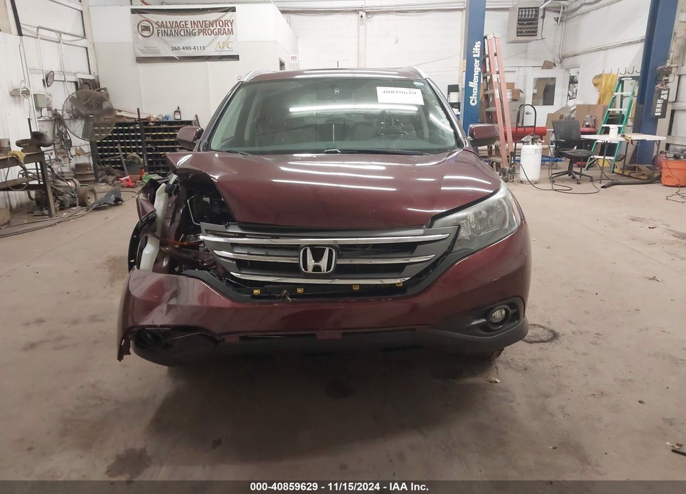 2014 HONDA CR-V EX-L VIN: 5J6RM4H70EL027056