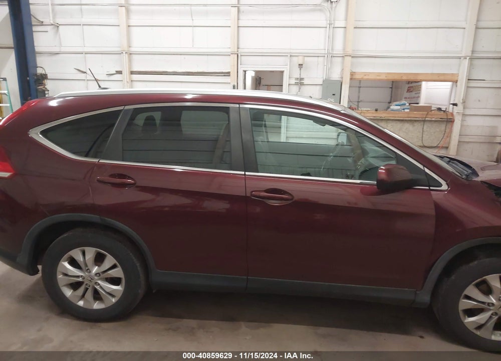2014 HONDA CR-V EX-L VIN: 5J6RM4H70EL027056