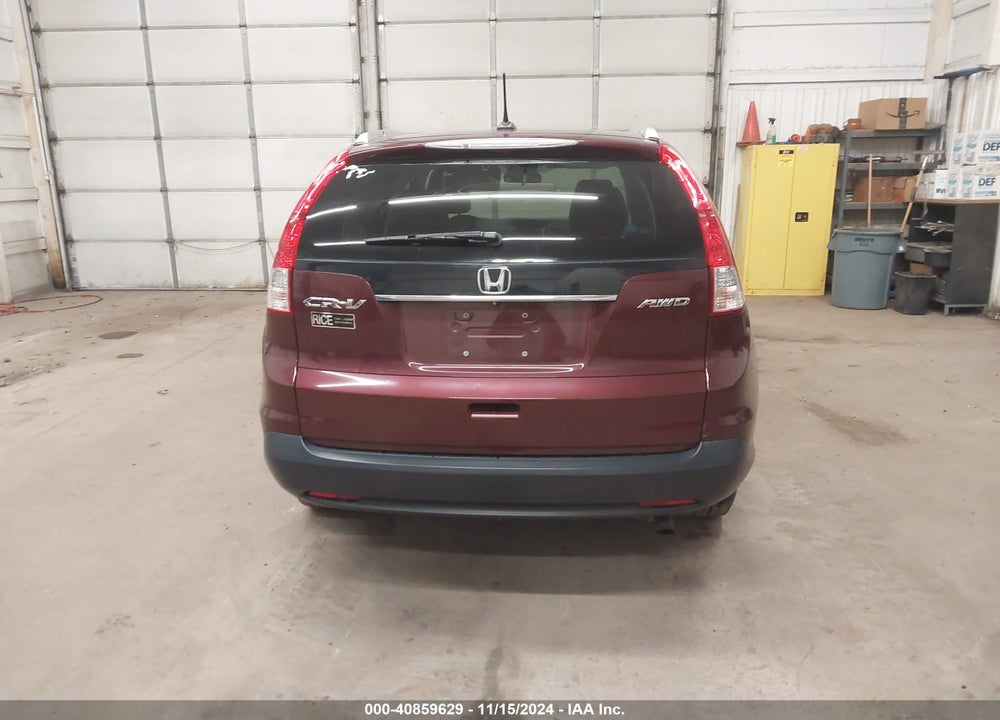 2014 HONDA CR-V EX-L VIN: 5J6RM4H70EL027056