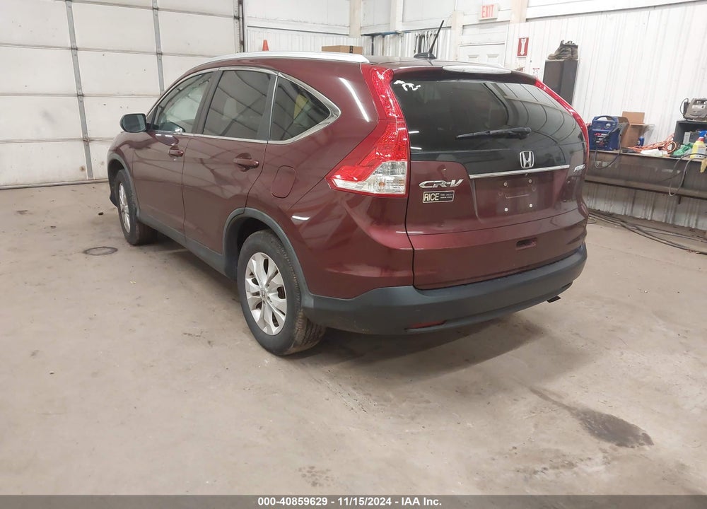 2014 HONDA CR-V EX-L VIN: 5J6RM4H70EL027056