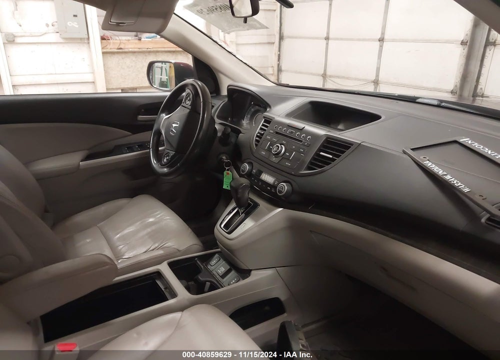 2014 HONDA CR-V EX-L VIN: 5J6RM4H70EL027056