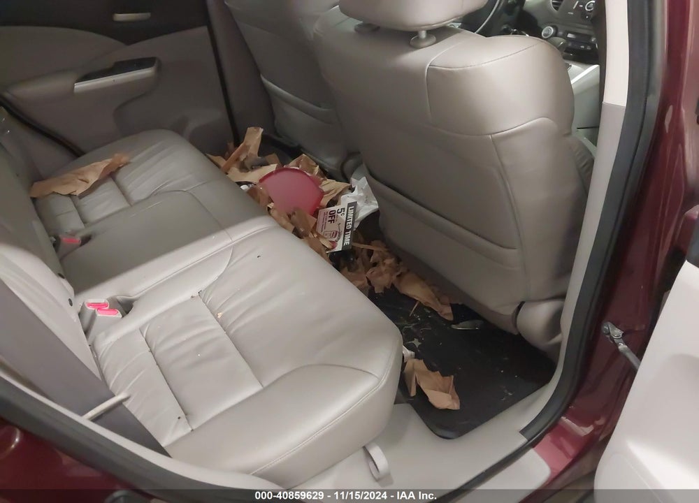 2014 HONDA CR-V EX-L VIN: 5J6RM4H70EL027056