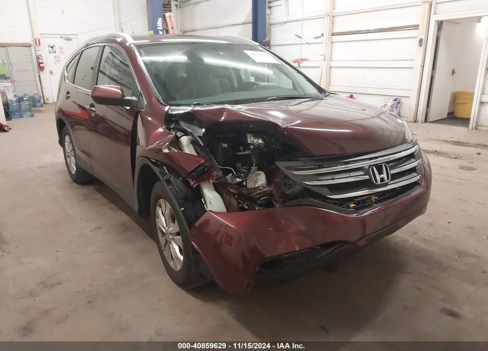 2014 HONDA CR-V EX-L VIN: 5J6RM4H70EL027056