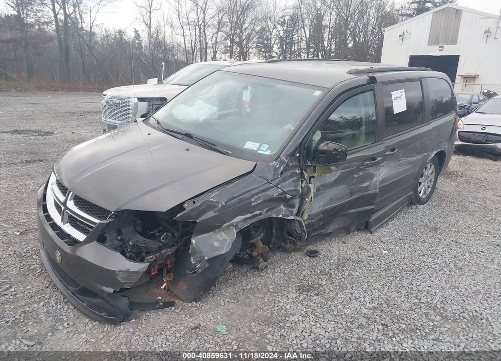 2016 DODGE GRAND CARAVAN VIN: 2C4RDGCG2GR273065