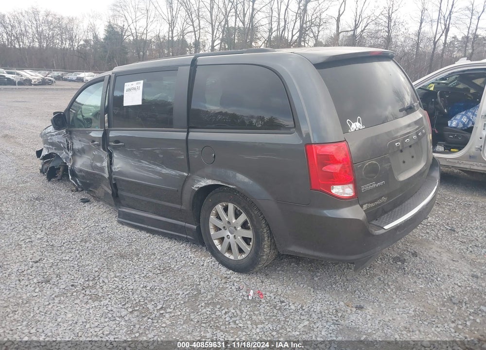 2016 DODGE GRAND CARAVAN VIN: 2C4RDGCG2GR273065