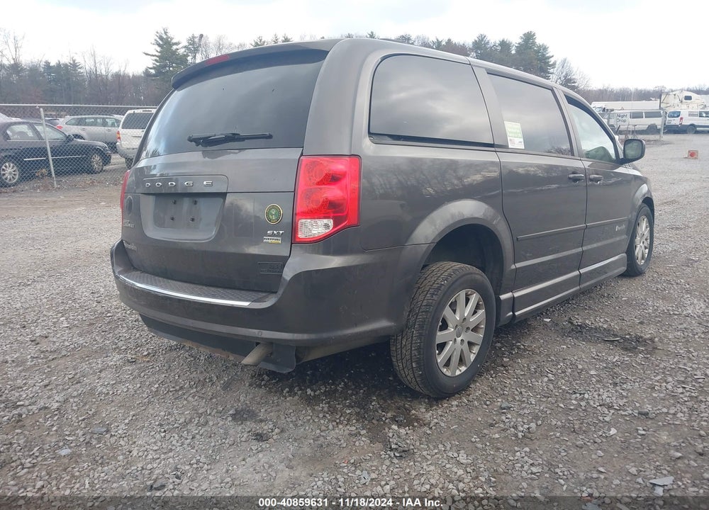 2016 DODGE GRAND CARAVAN VIN: 2C4RDGCG2GR273065