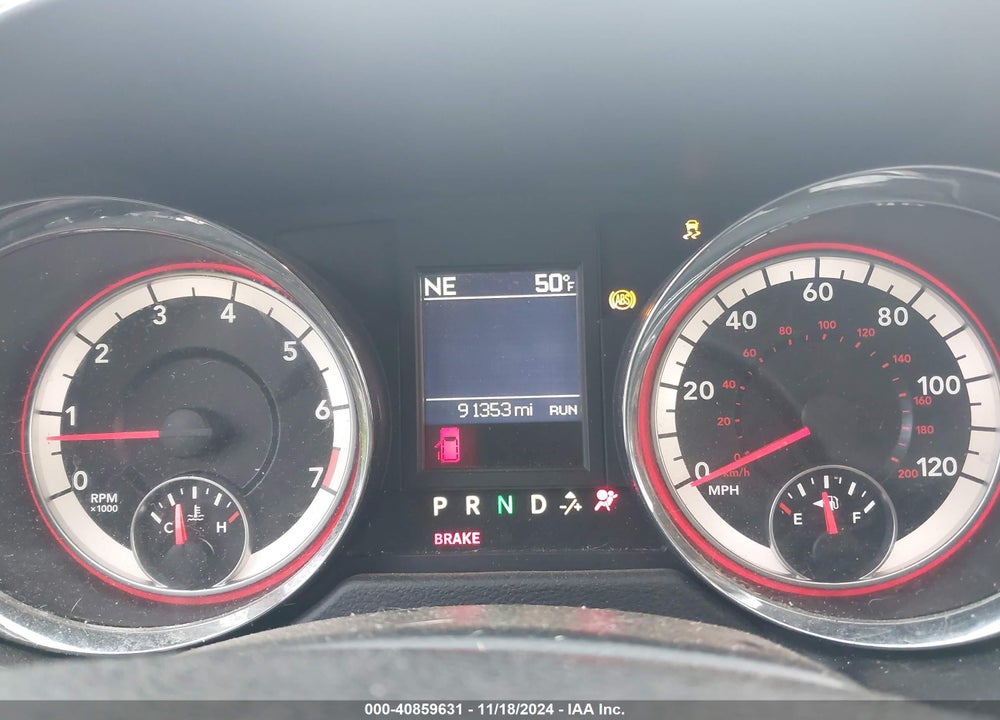2016 DODGE GRAND CARAVAN VIN: 2C4RDGCG2GR273065