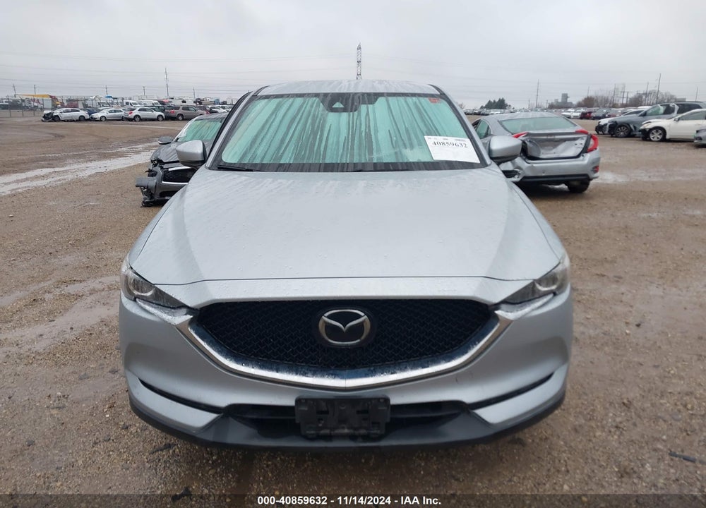 2019 MAZDA CX-5 TOURING VIN: JM3KFACM9K1567209