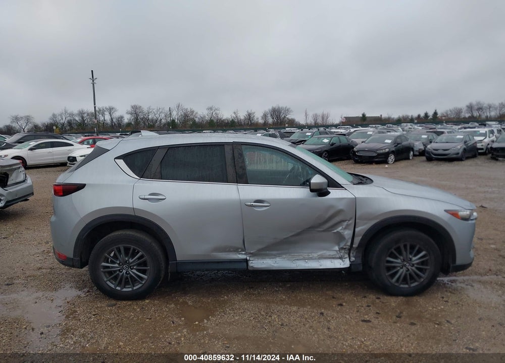 2019 MAZDA CX-5 TOURING VIN: JM3KFACM9K1567209