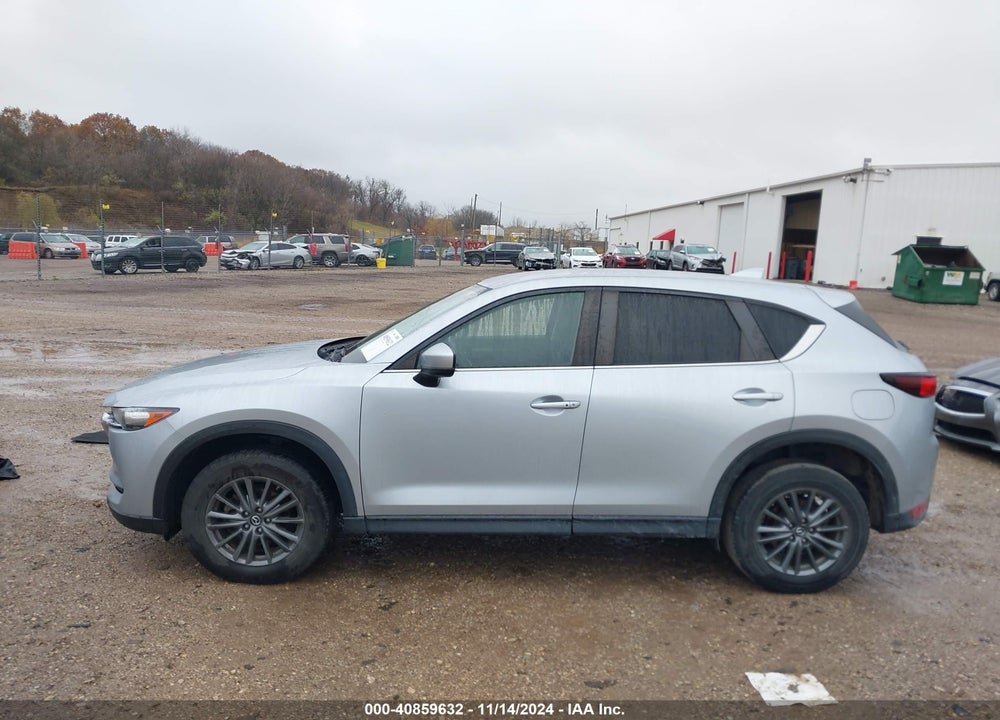 2019 MAZDA CX-5 TOURING VIN: JM3KFACM9K1567209