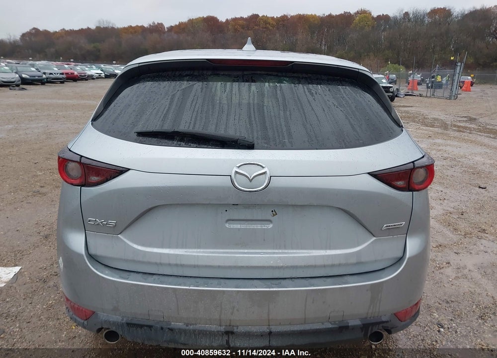 2019 MAZDA CX-5 TOURING VIN: JM3KFACM9K1567209