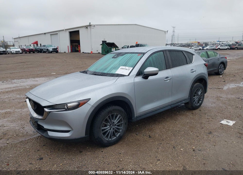 2019 MAZDA CX-5 TOURING VIN: JM3KFACM9K1567209