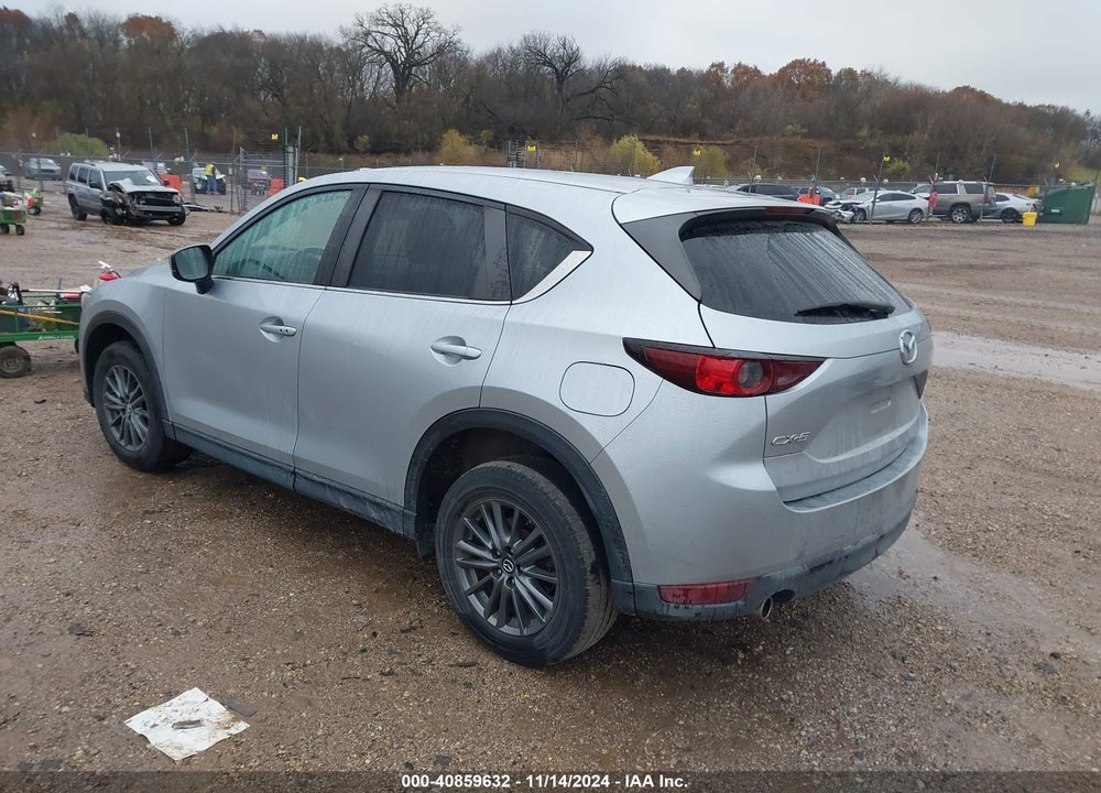 2019 MAZDA CX-5 TOURING VIN: JM3KFACM9K1567209