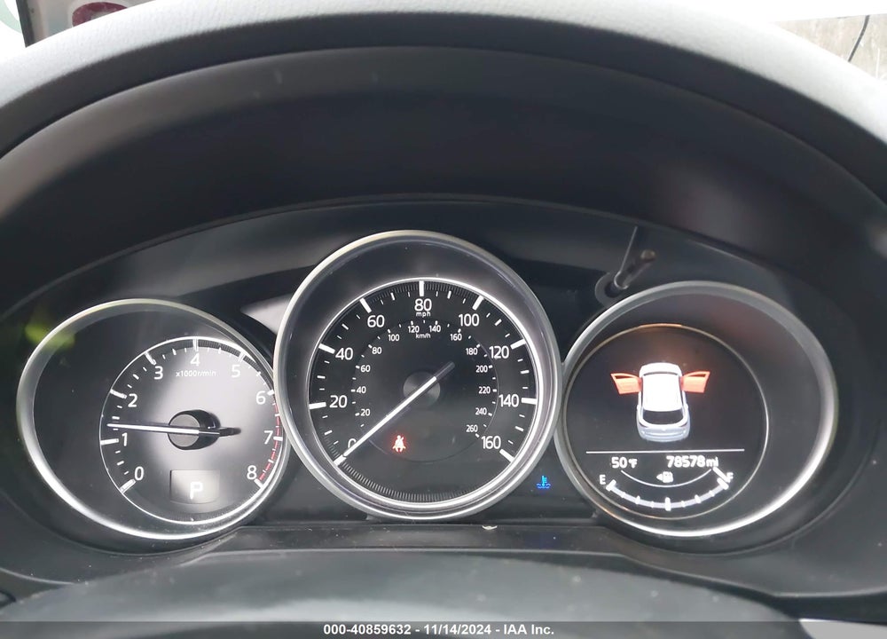2019 MAZDA CX-5 TOURING VIN: JM3KFACM9K1567209