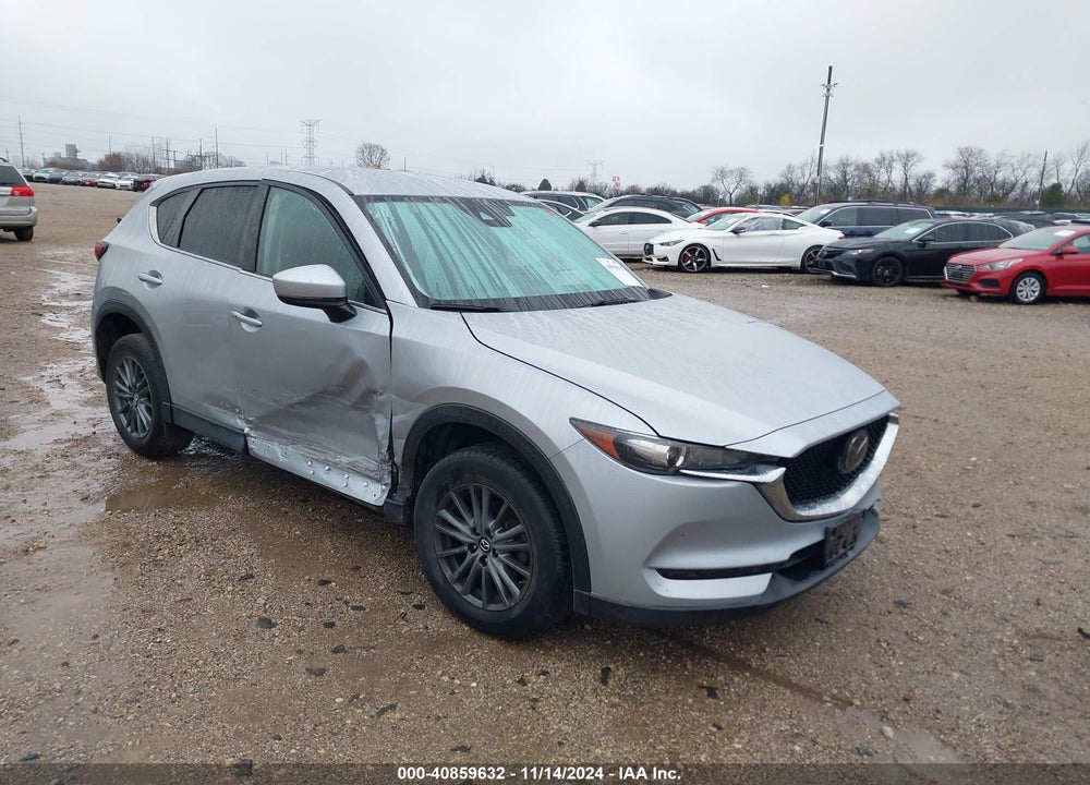 2019 MAZDA CX-5 TOURING VIN: JM3KFACM9K1567209