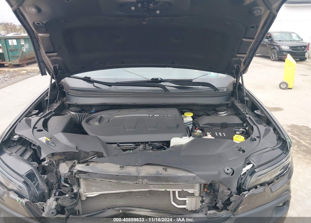 2019 JEEP CHEROKEE TRAILHAWK 4X4 VIN: 1C4PJMBX2KD229546