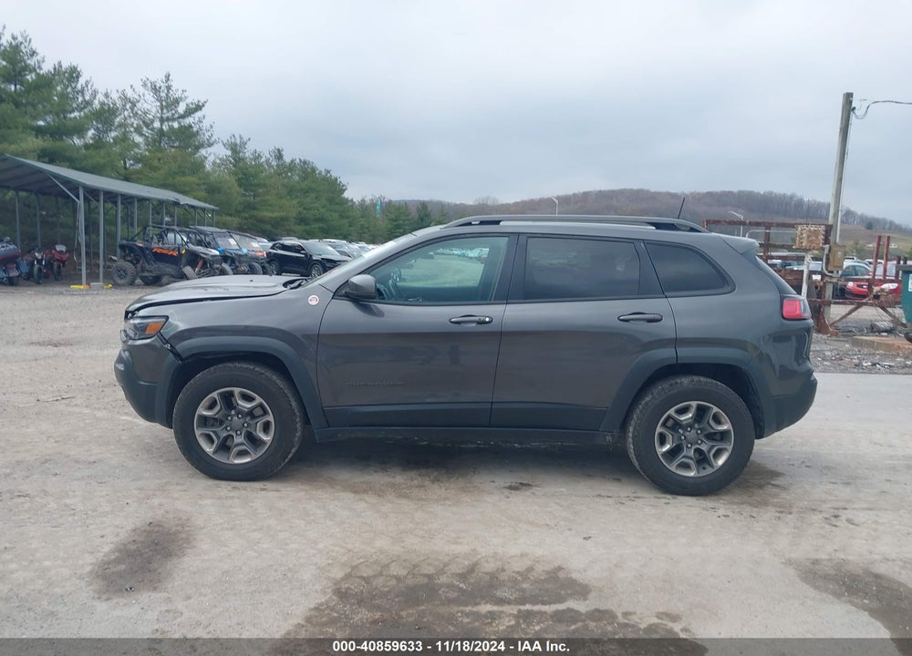 2019 JEEP CHEROKEE TRAILHAWK 4X4 VIN: 1C4PJMBX2KD229546