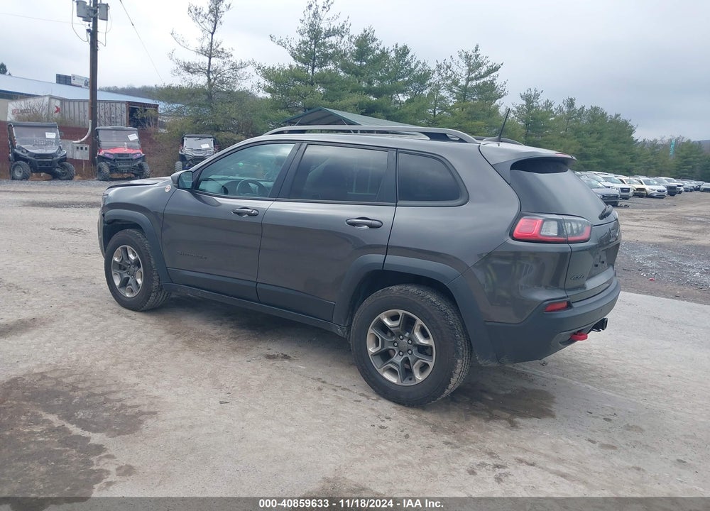2019 JEEP CHEROKEE TRAILHAWK 4X4 VIN: 1C4PJMBX2KD229546