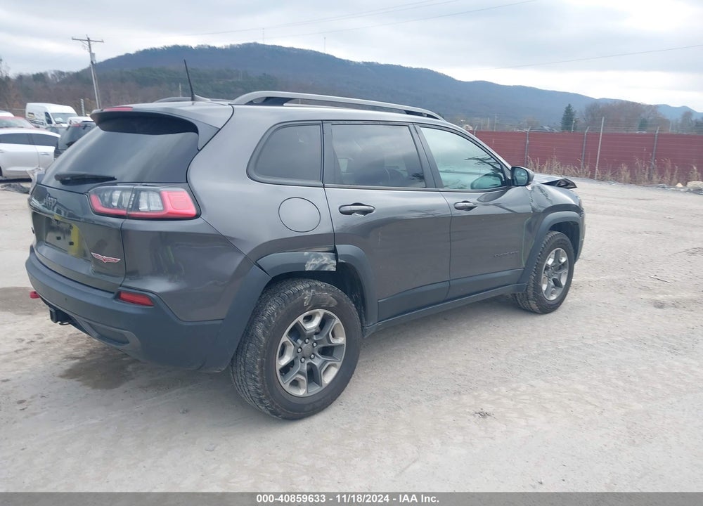 2019 JEEP CHEROKEE TRAILHAWK 4X4 VIN: 1C4PJMBX2KD229546