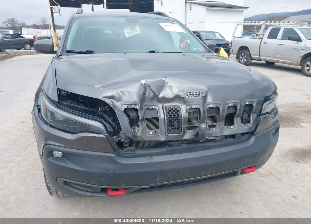 2019 JEEP CHEROKEE TRAILHAWK 4X4 VIN: 1C4PJMBX2KD229546