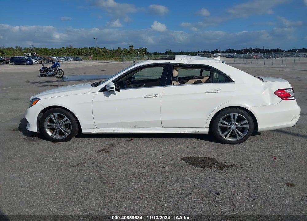 2015 MERCEDES-BENZ E 350 VIN: WDDHF5KB8FB096654