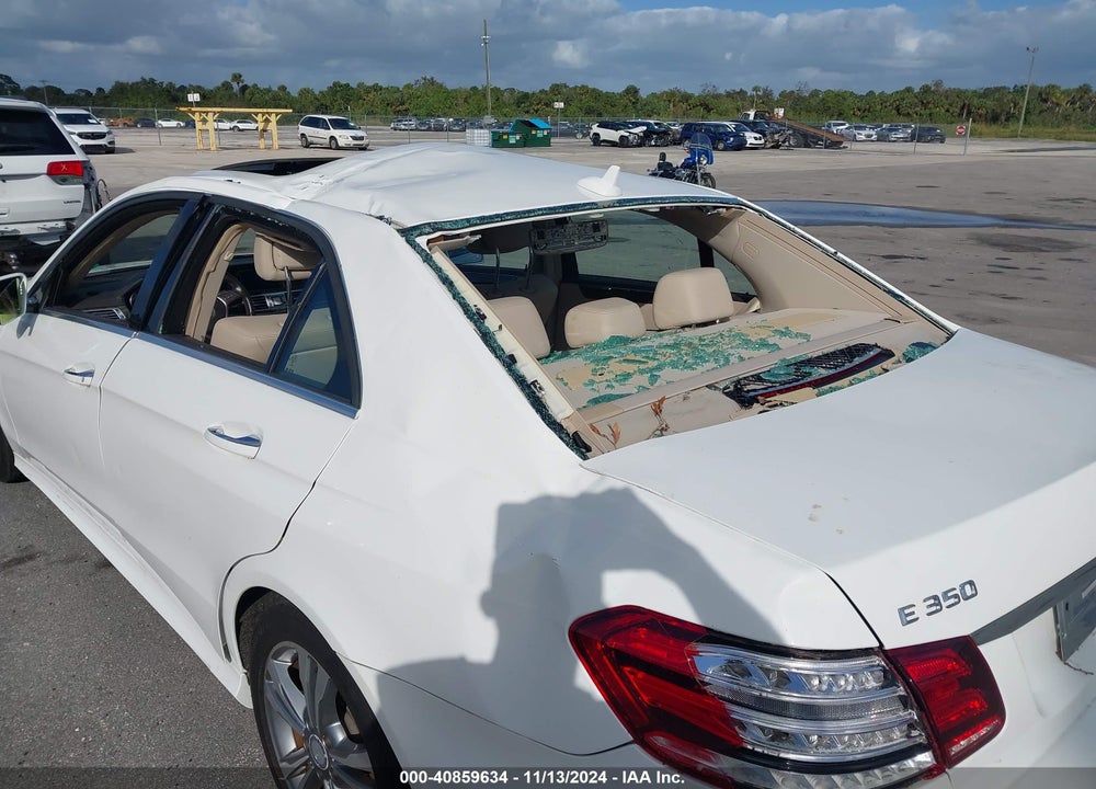 2015 MERCEDES-BENZ E 350 VIN: WDDHF5KB8FB096654