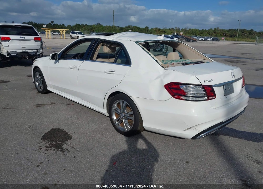 2015 MERCEDES-BENZ E 350 VIN: WDDHF5KB8FB096654