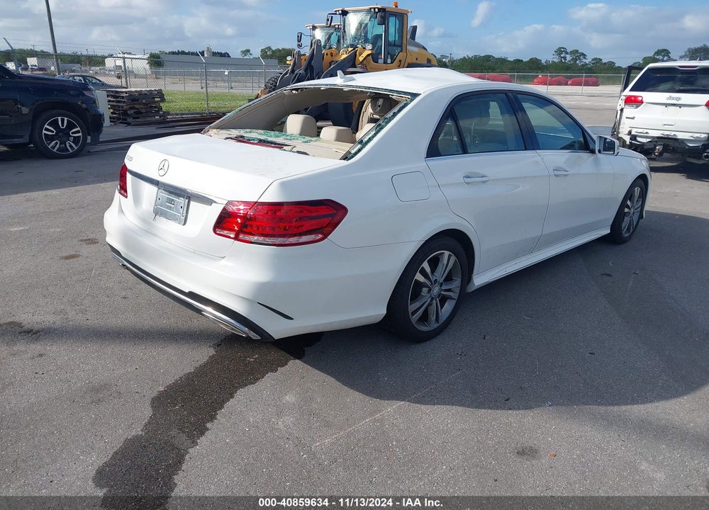 2015 MERCEDES-BENZ E 350 VIN: WDDHF5KB8FB096654