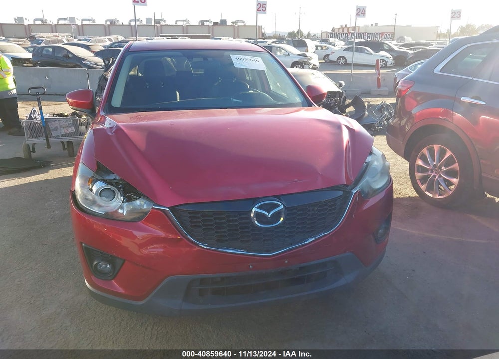 2014 MAZDA CX-5 GRAND TOURING VIN: JM3KE2DY0E0412438